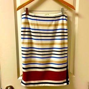 Striped Skirt by White House Black market - size 2
